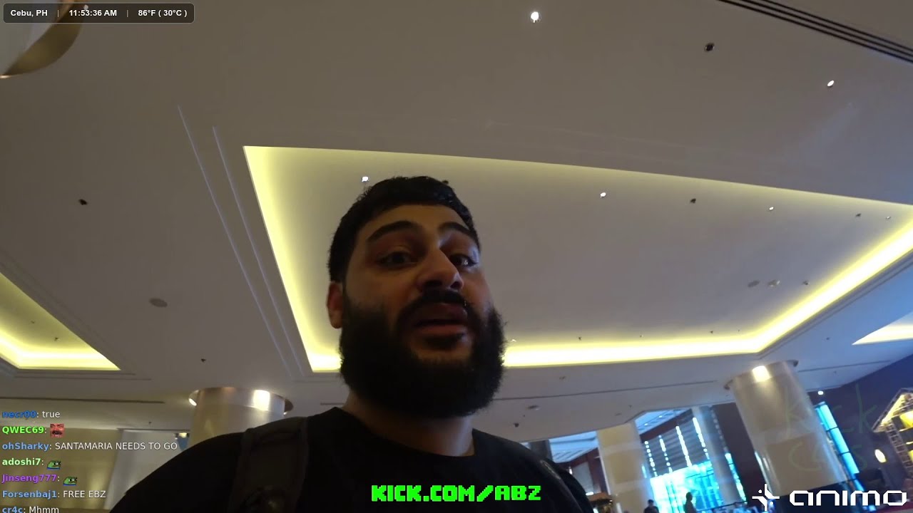 Former Kick staff ABZ talks about Kick, the Kick mod team, Ice Poseidon (Cx) and Adin Ross (SSB)