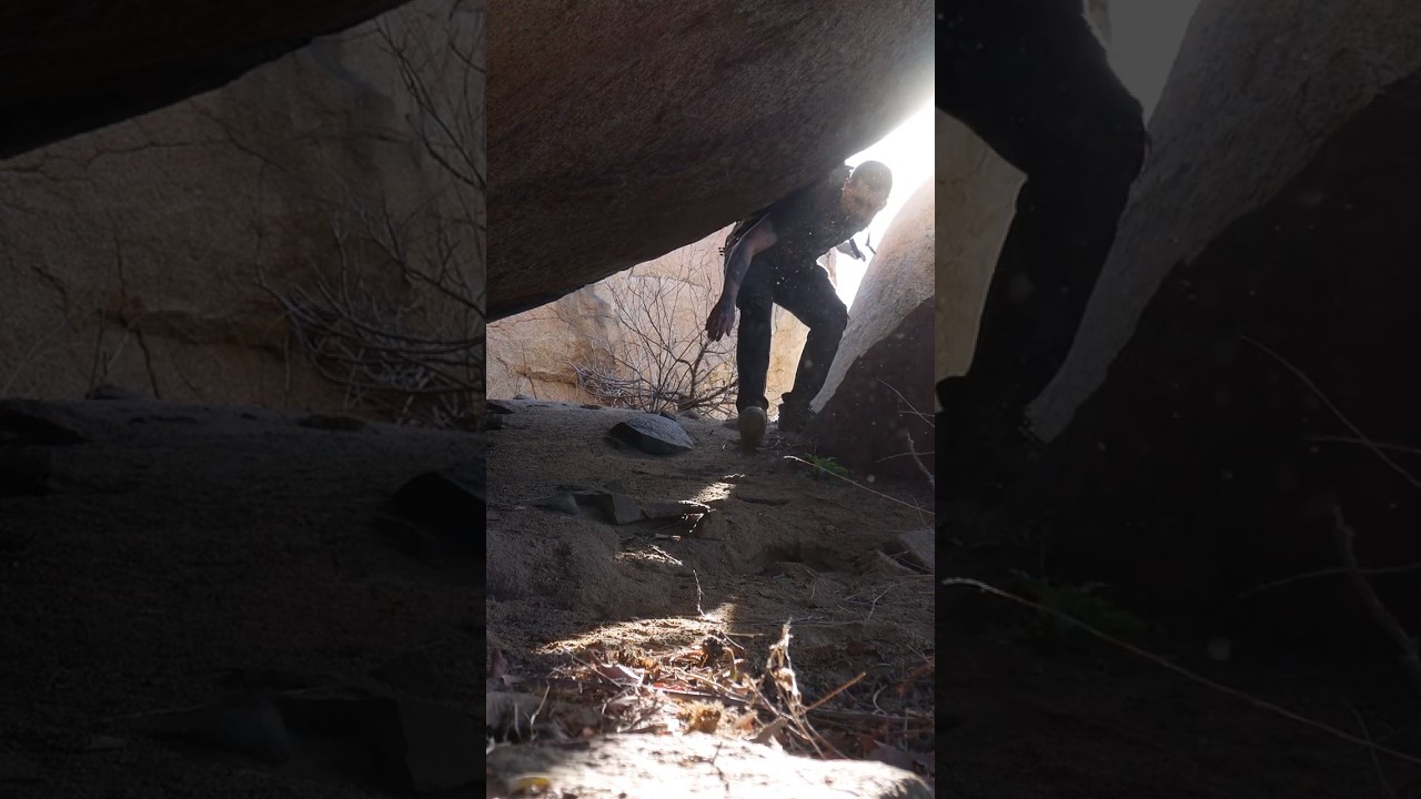 Found a new rock shelter #california #nativeamerican #cave #hiking #survival