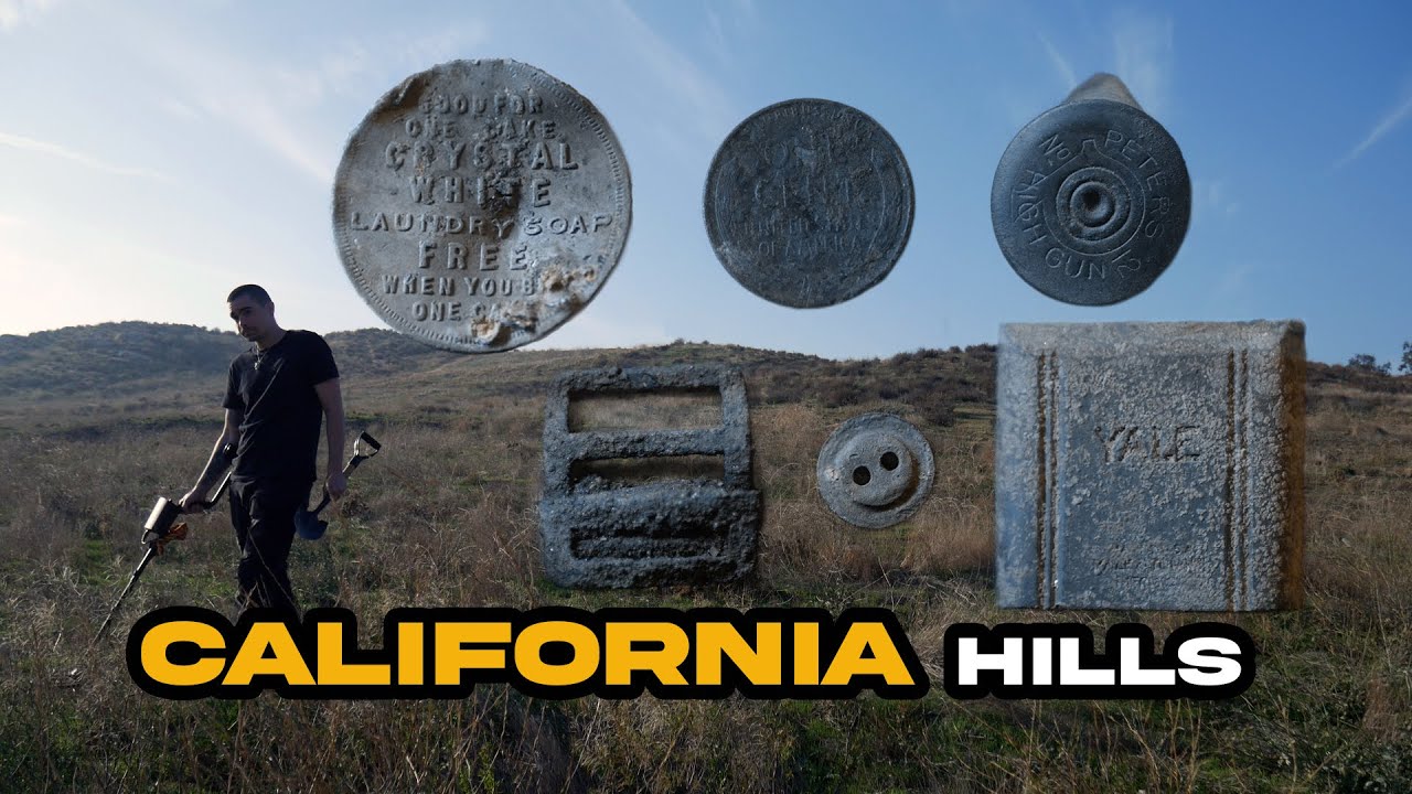 Found Some Relics Metal Detecting Southern California Hills