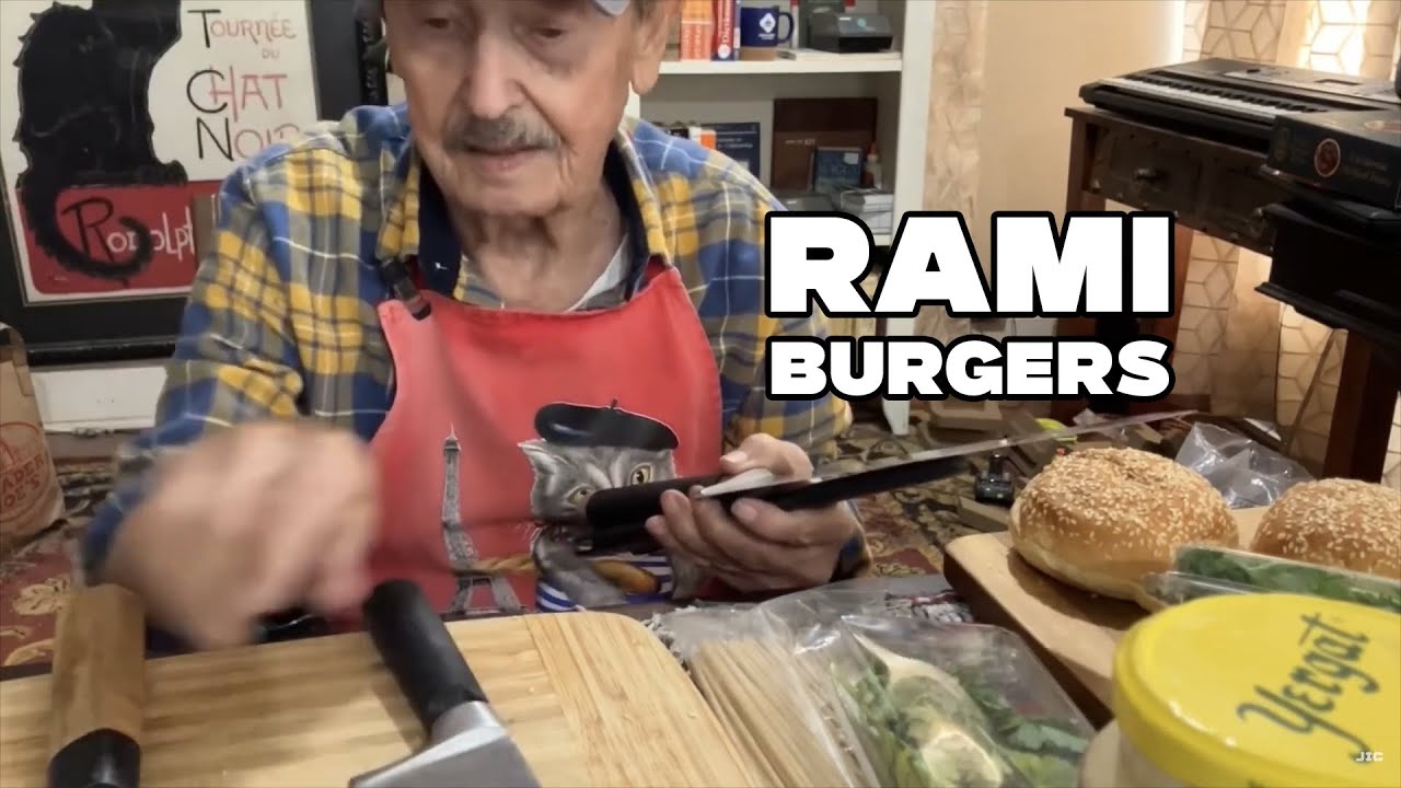 How to make Kofta Burgers Aka Rami Burgers