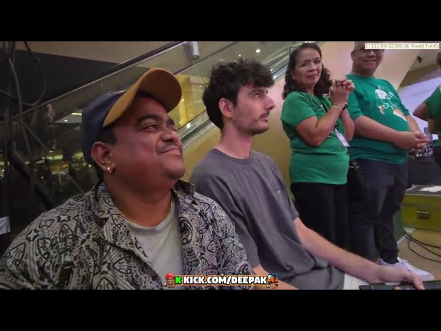 Ice Poseidon and Deepak perform “Frosty the Snowman” at an autism event in the Philippines