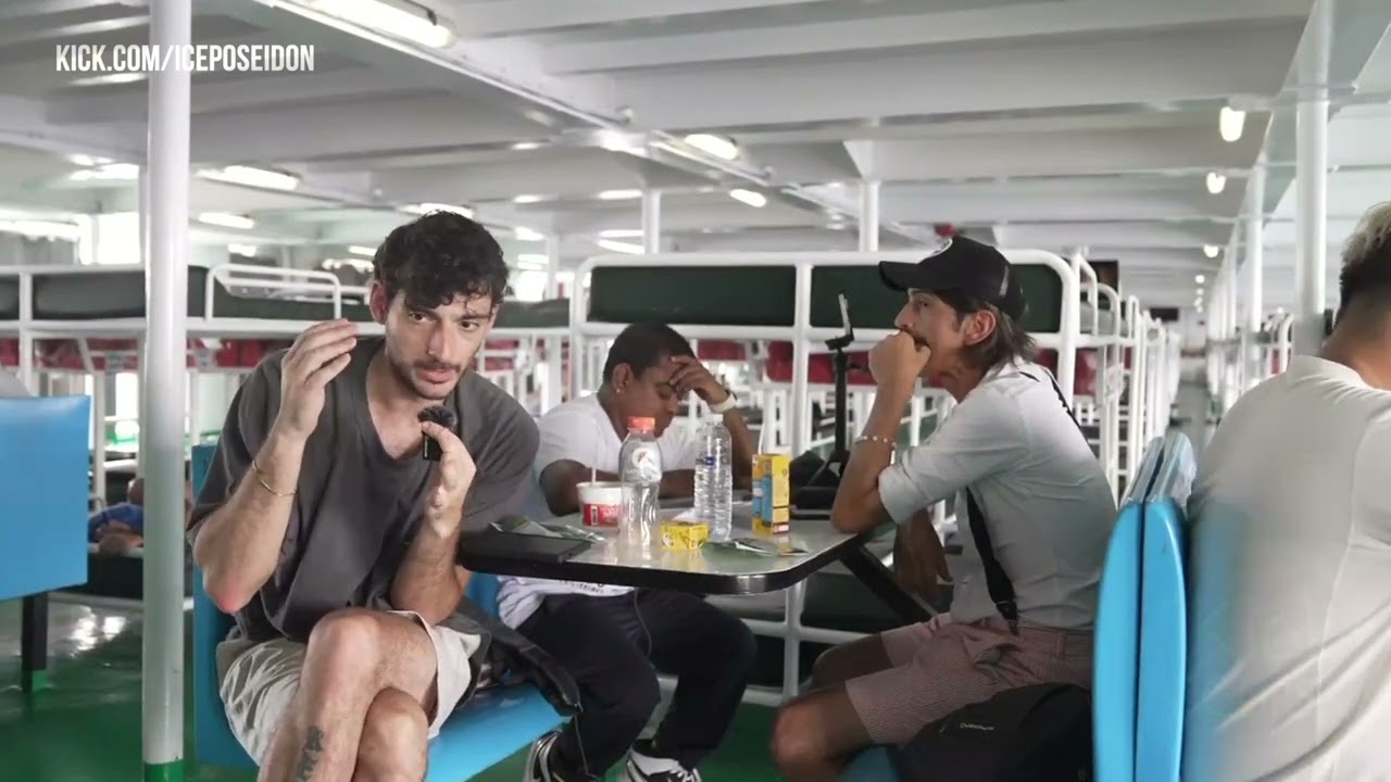 Ice Poseidon talks about the Kick front page