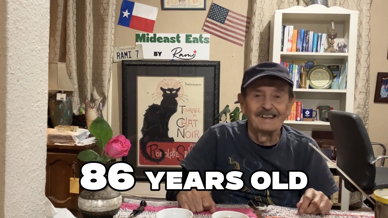 What Does An 86 Year Old Man From Lebanon Eat?